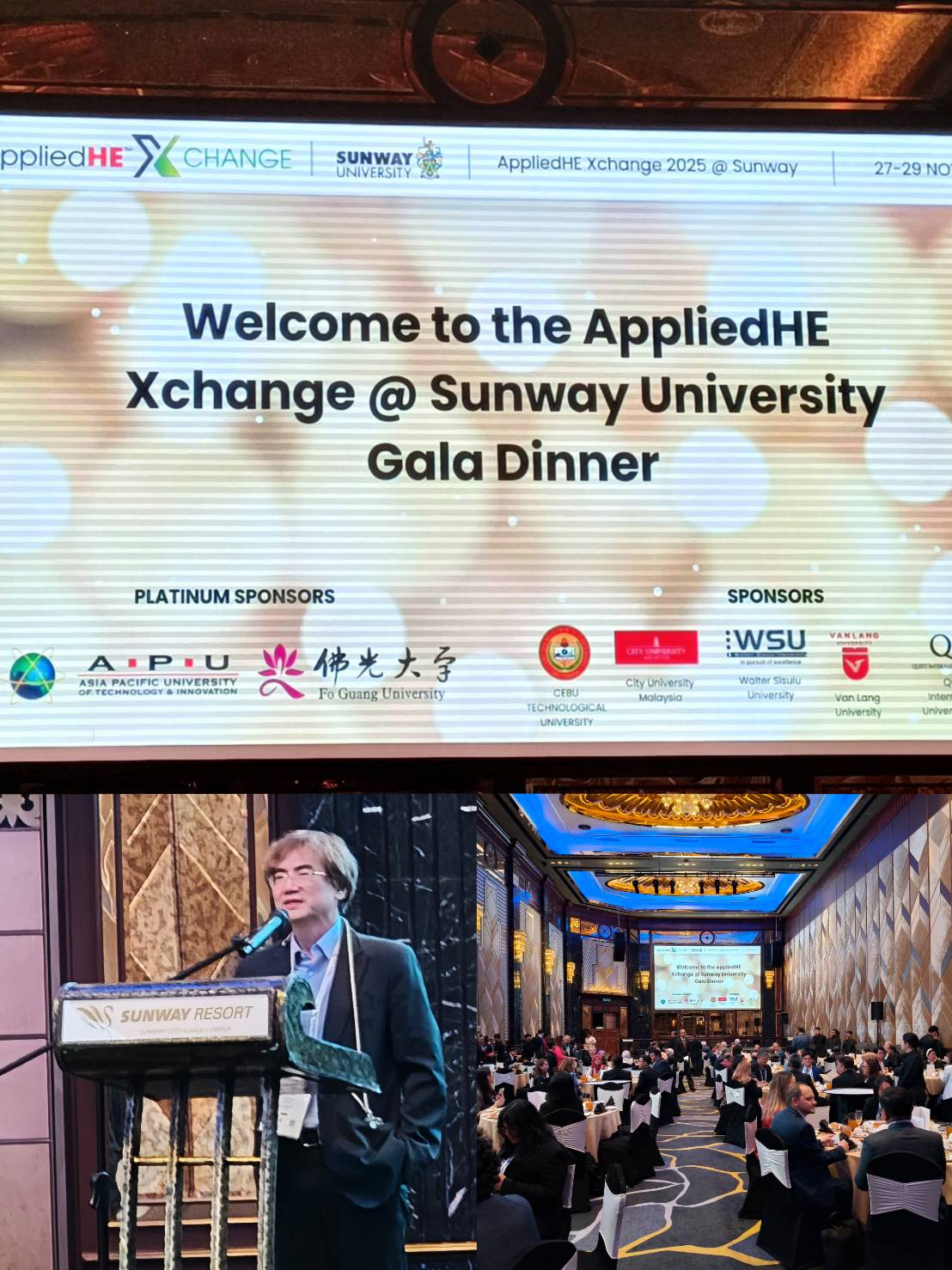 2025佛光大學馬遠榮副校長率團赴馬來西亞參加高等教育年會