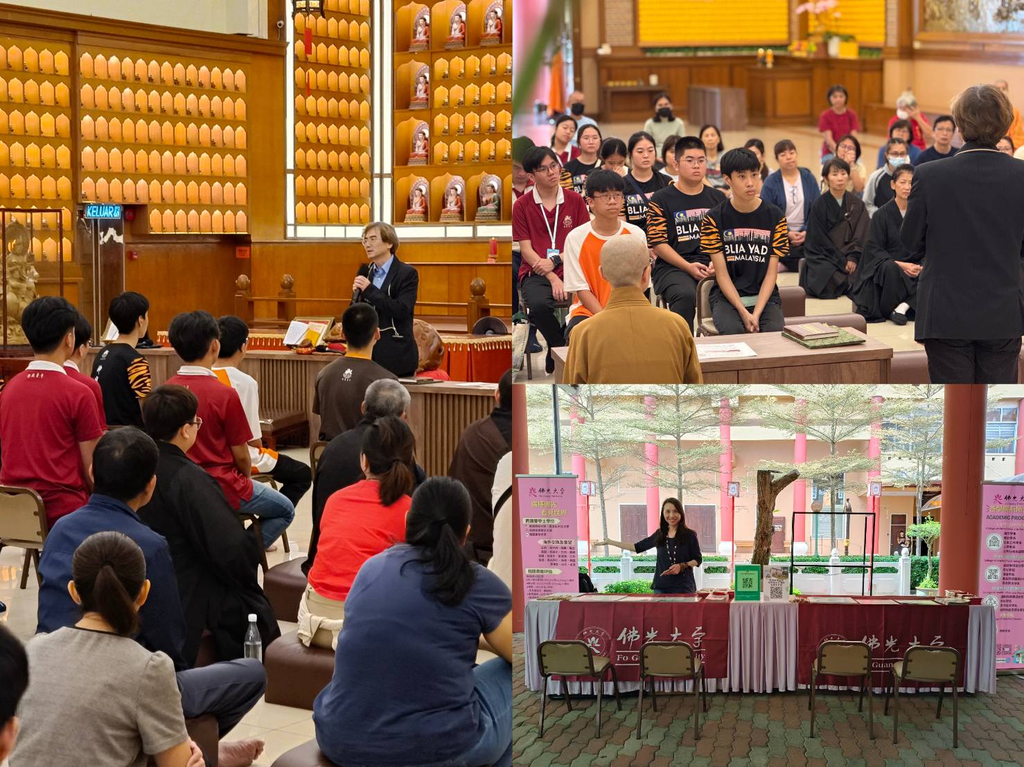 2025馬來西亞東禪寺招生反應熱烈