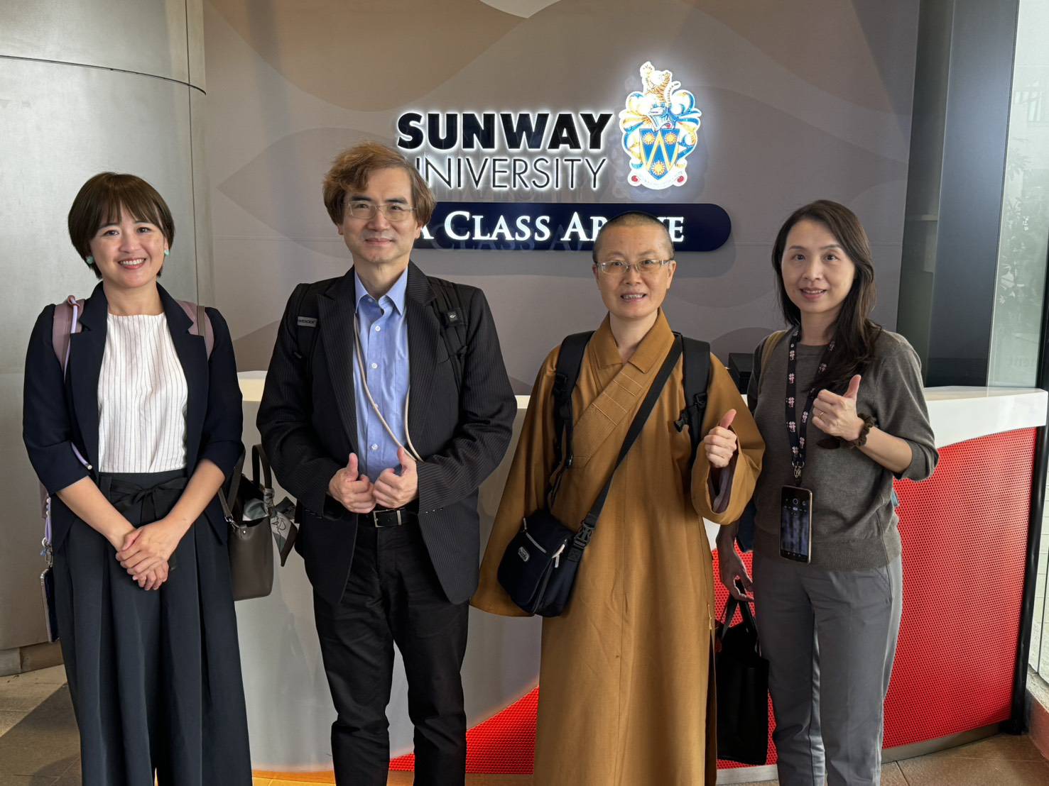 2025佛光大學馬遠榮副校長率團赴馬來西亞參加高等教育年會及招生