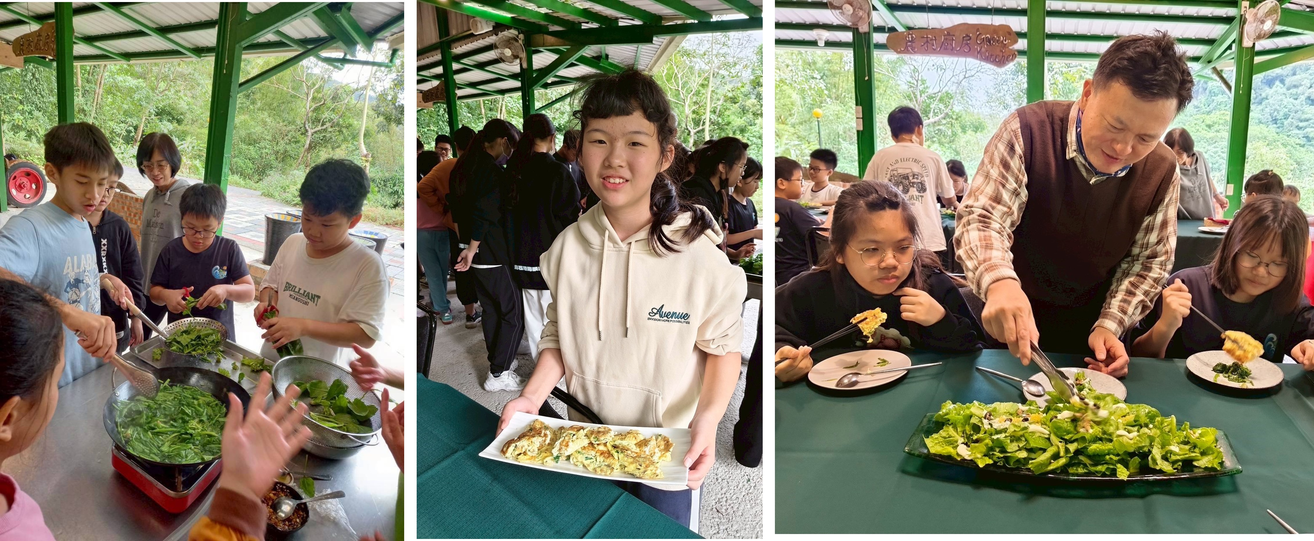 超級食物選用鯖魚、動福雞蛋、菠菜、堅果作成健康美味料理