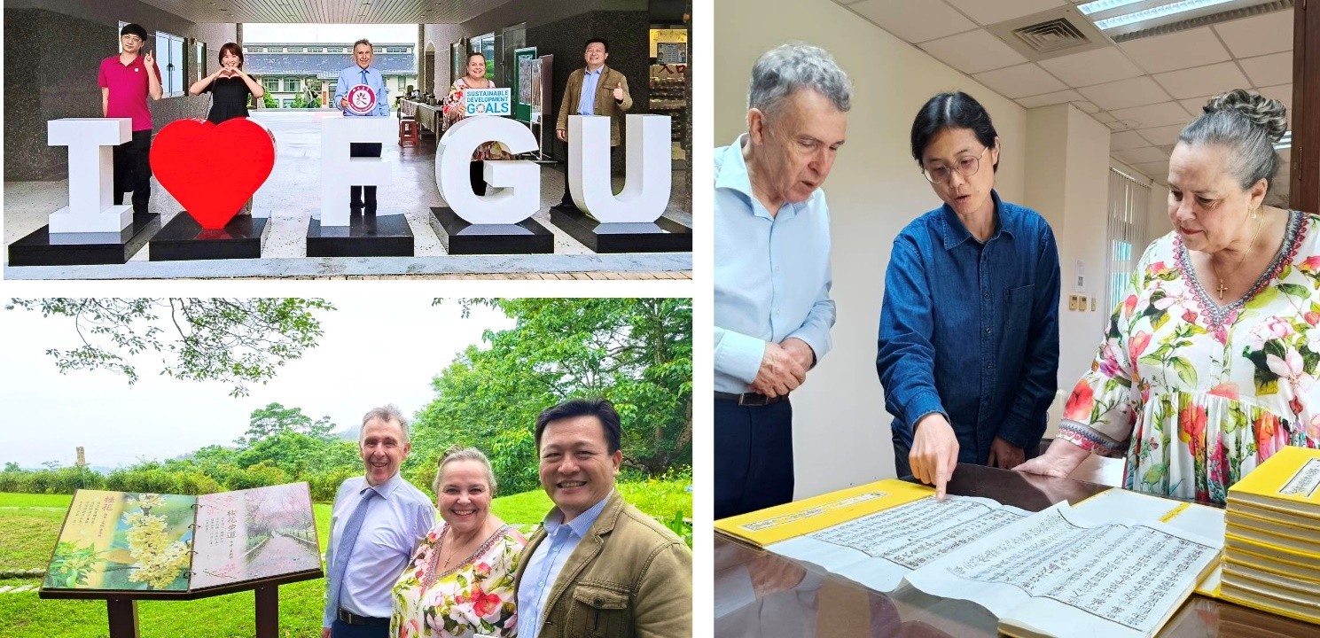 國際公衛權威Colin Butler教授蒞臨佛光大學專題演講 國際公衛權威Colin Butler教授蒞臨佛光大學專題演講