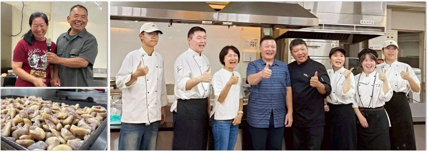 從災難到餐桌,法味以糧心好食與蔬菜超人行動,呈現利他助人的獨特特色與功能 從災難到餐桌,法味以糧心好食與蔬菜超人行動,呈現利他助人的獨特特色與功能